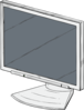 Blank Monitor Clip Art